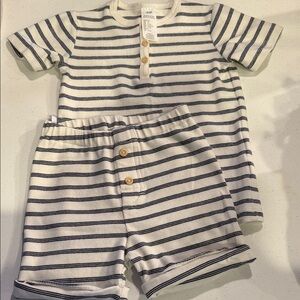 H&M Striped Kids set